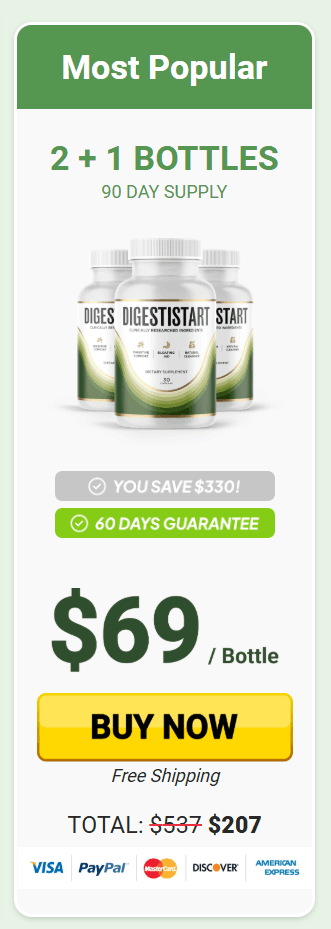 Order DigestiStart 3 Bottles