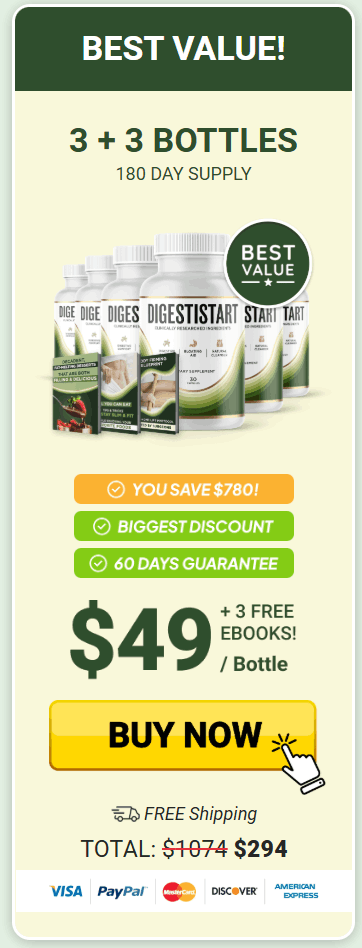 Order DigestiStart 6 Bottles